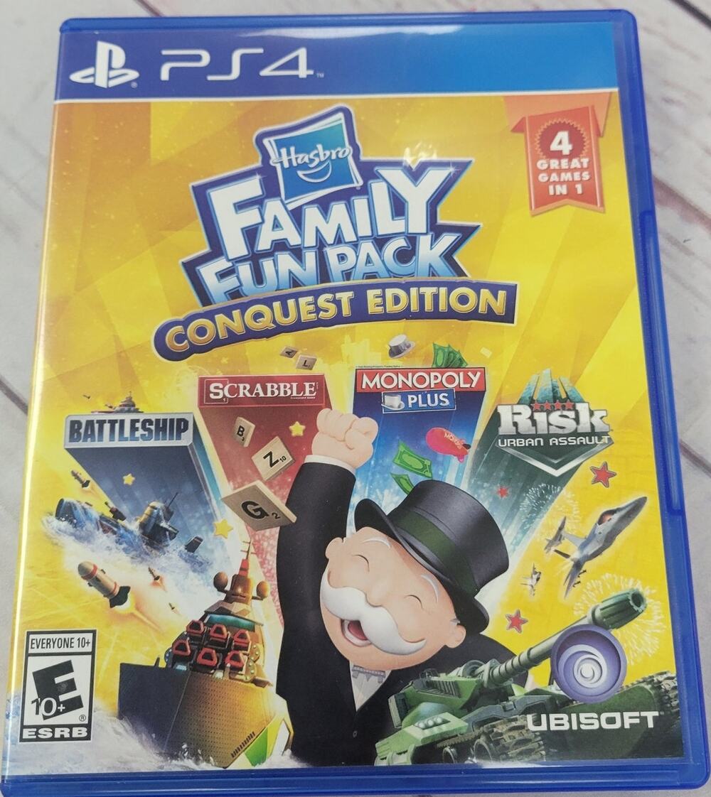 Hasbro Family Fun Pack: Conquest Edition (Sony PlayStation 4, 2016)